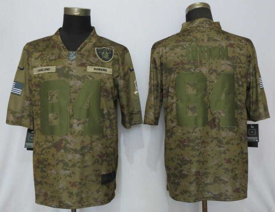 Nike Oakland Raiders 84 Brown Nike Camo Salute to Service Limited Jersey,We sell and wholesale Nike Oakland Raiders 84 Brown Nike Camo Salute to Service Limited Jersey on line form chian!